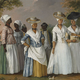 “Free women of color with their children and servants in a landscape” by Agostino Brunias
Wikimedia Commons